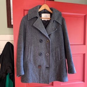 Vintage wool is navy peacoat women’s xs